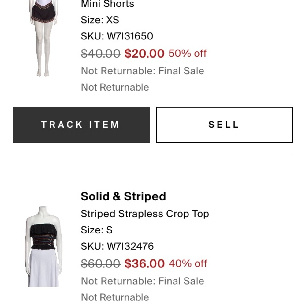 Solid & Striped Black Strapless Top With Colorful… - image 3